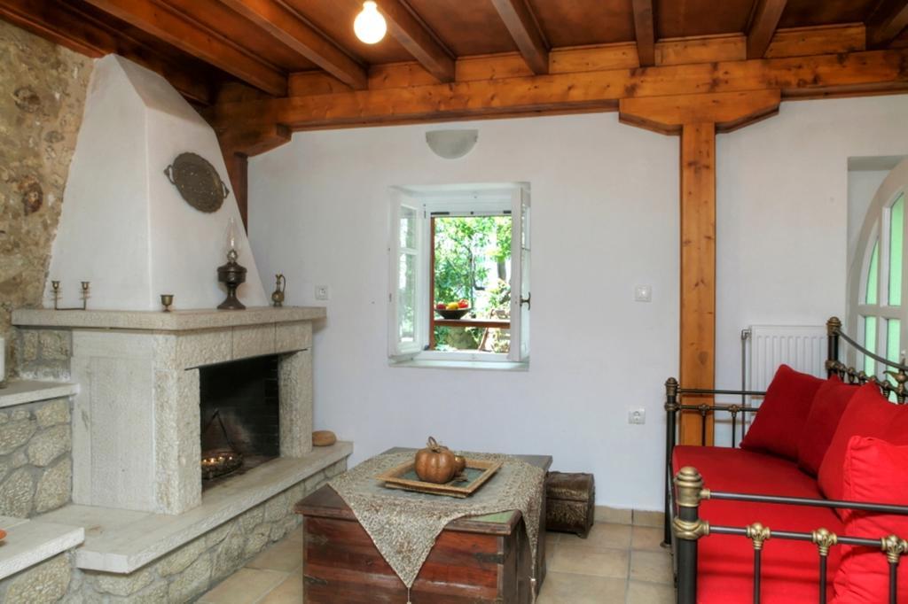 Menelia Cottage Platístoma Habitación foto