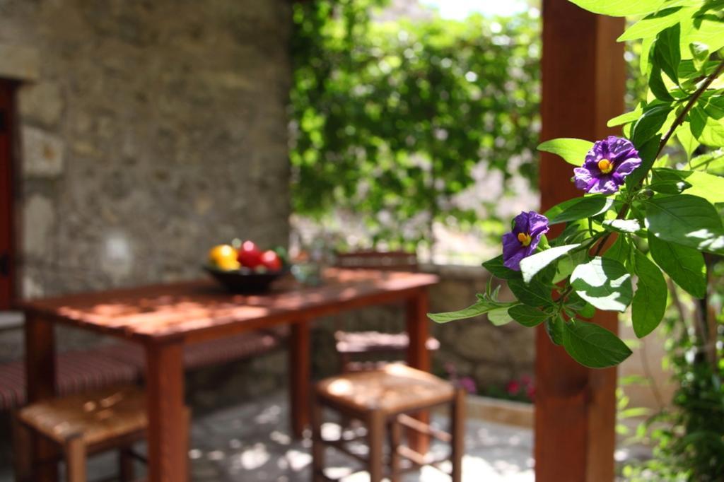 Menelia Cottage Platístoma Habitación foto