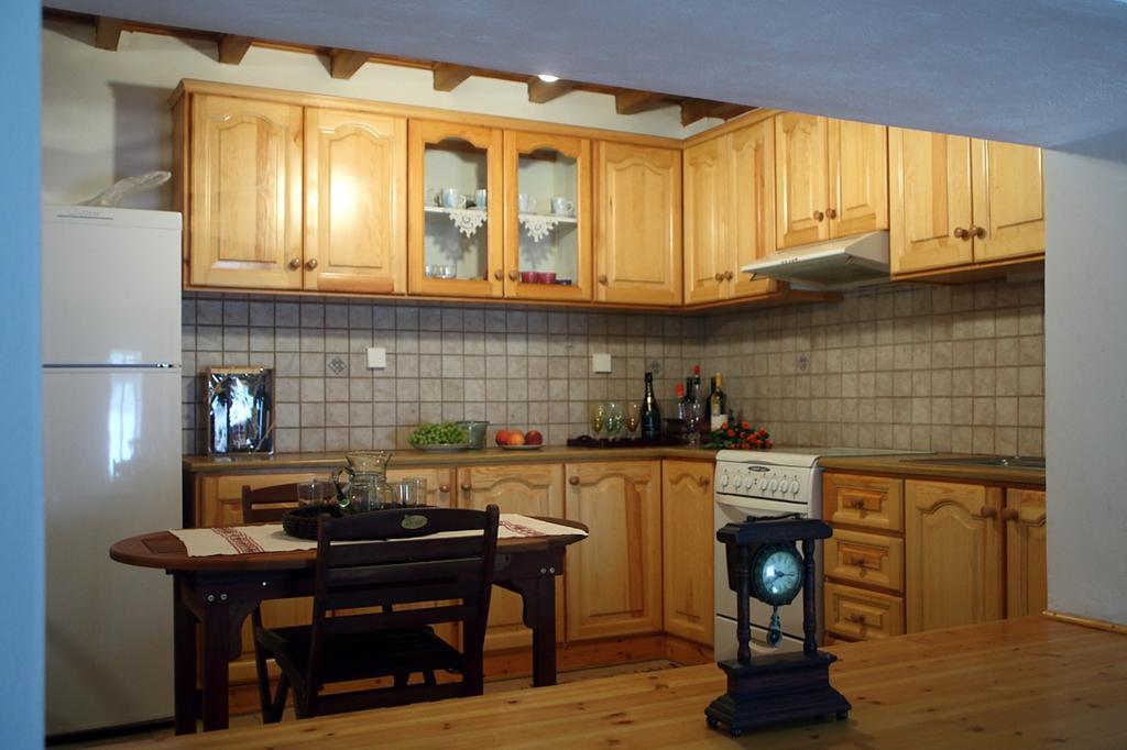 Menelia Cottage Platístoma Habitación foto